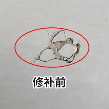 阳原瓷砖空鼓维修公司分享瓷砖防水涂料过厚或表面过于光滑，可能会产生的问题。